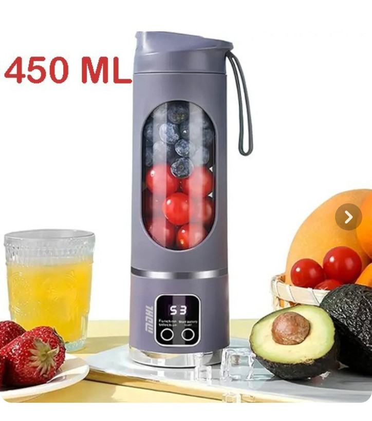 مخلوط کن شارژی HS-860 گنجایش ۰/۴۵۰ لیتر