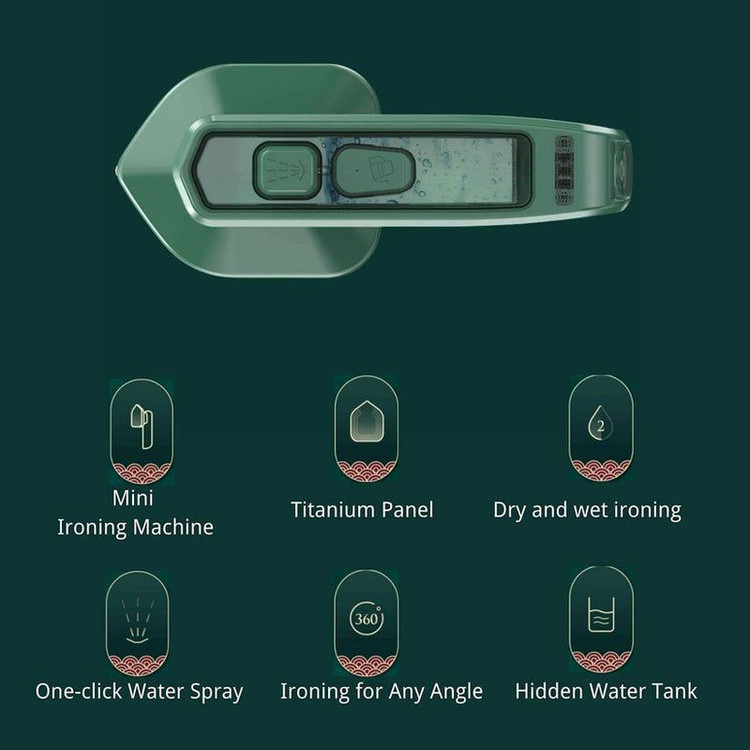 اتو مسافرتی مدل mini iron