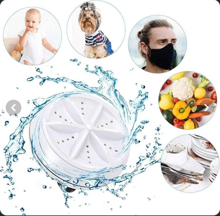 مینی واش اولتراسونیک مدل Turbine wash