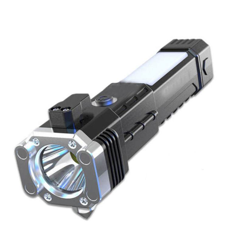 چراغ قوه دستی مدل 8 کاره led 3w torch